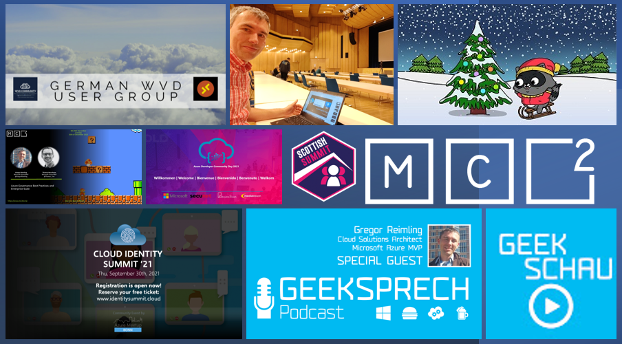 Azure Christmas Menu 2022 Gregor Reimling | Public & Hybrid Cloud